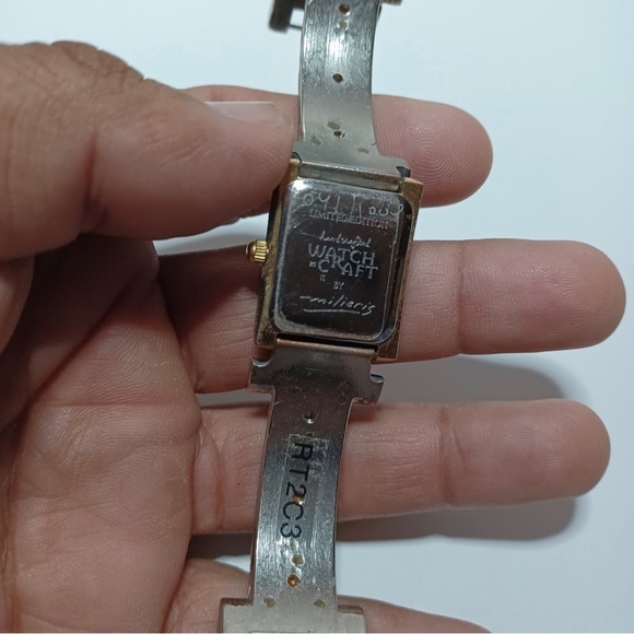 Watchcraft by Milieris Limited Edition numbered steampunk style watch RARE - Picture 9 of 12